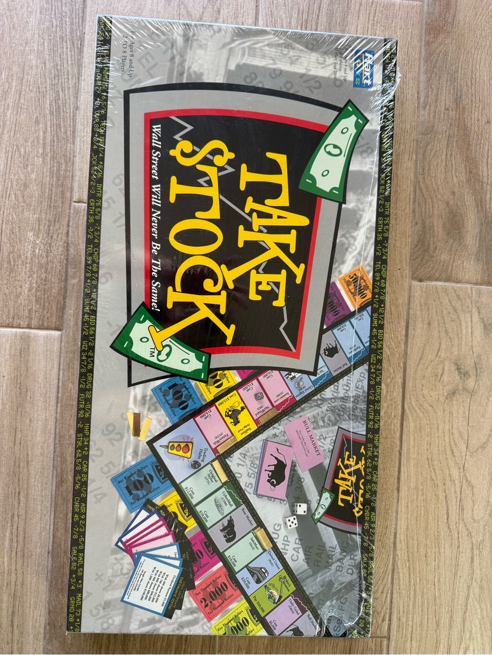 Take Stock Strategy Board Game by - 2000 Hart Toys